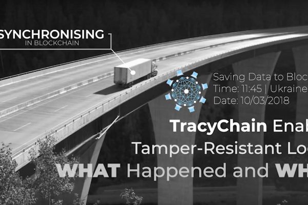 Logistics asset tracking system on blockchain