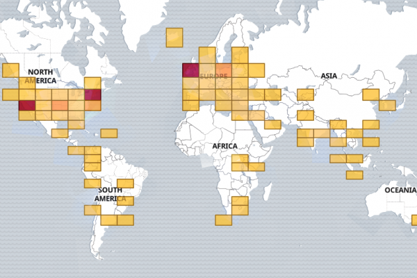 Worldwide blockchain developers market update July 2019 - Dappros UK