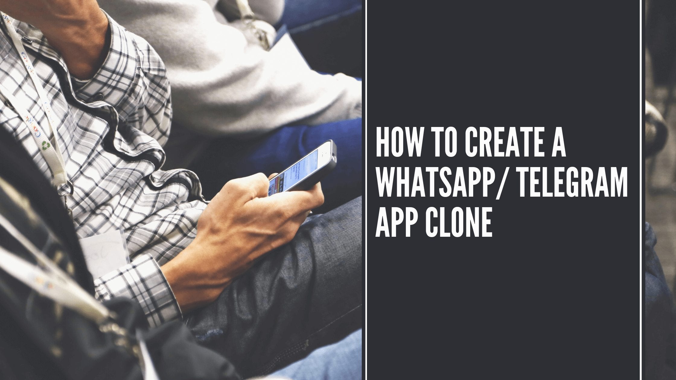create whatsapp app clone