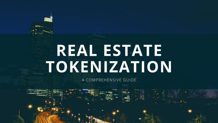 Real estate tokenization