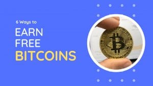 Earn free bitcoins
