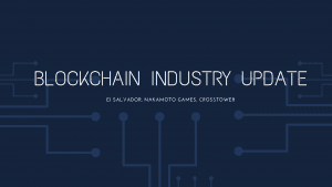 Blockchain industry update