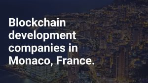 blockchain development companies in france