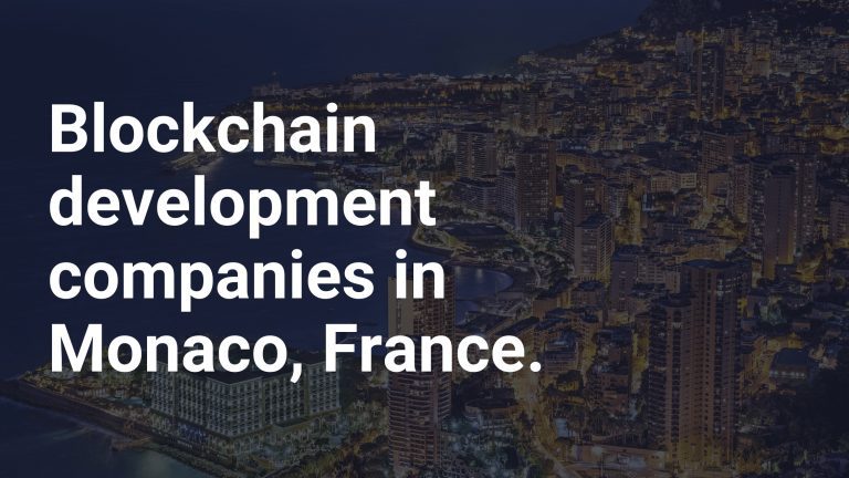 blockchain development companies in france