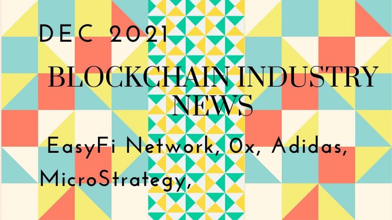Blockchain industry news