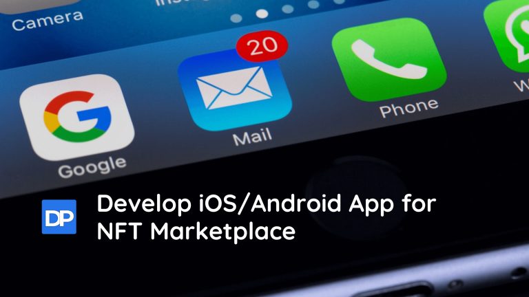 develop mobile app for nft
