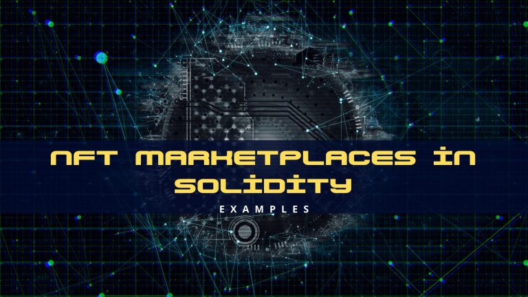 nft marketplace in solidity
