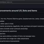github screenshot - Ethora web3 social engine - release notes v22.09