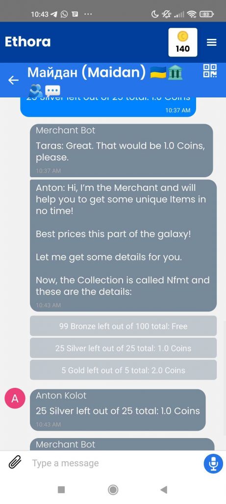 Screenshot_2022-09-21-10-43-33-298_com.ethora – Dappros chat buttons