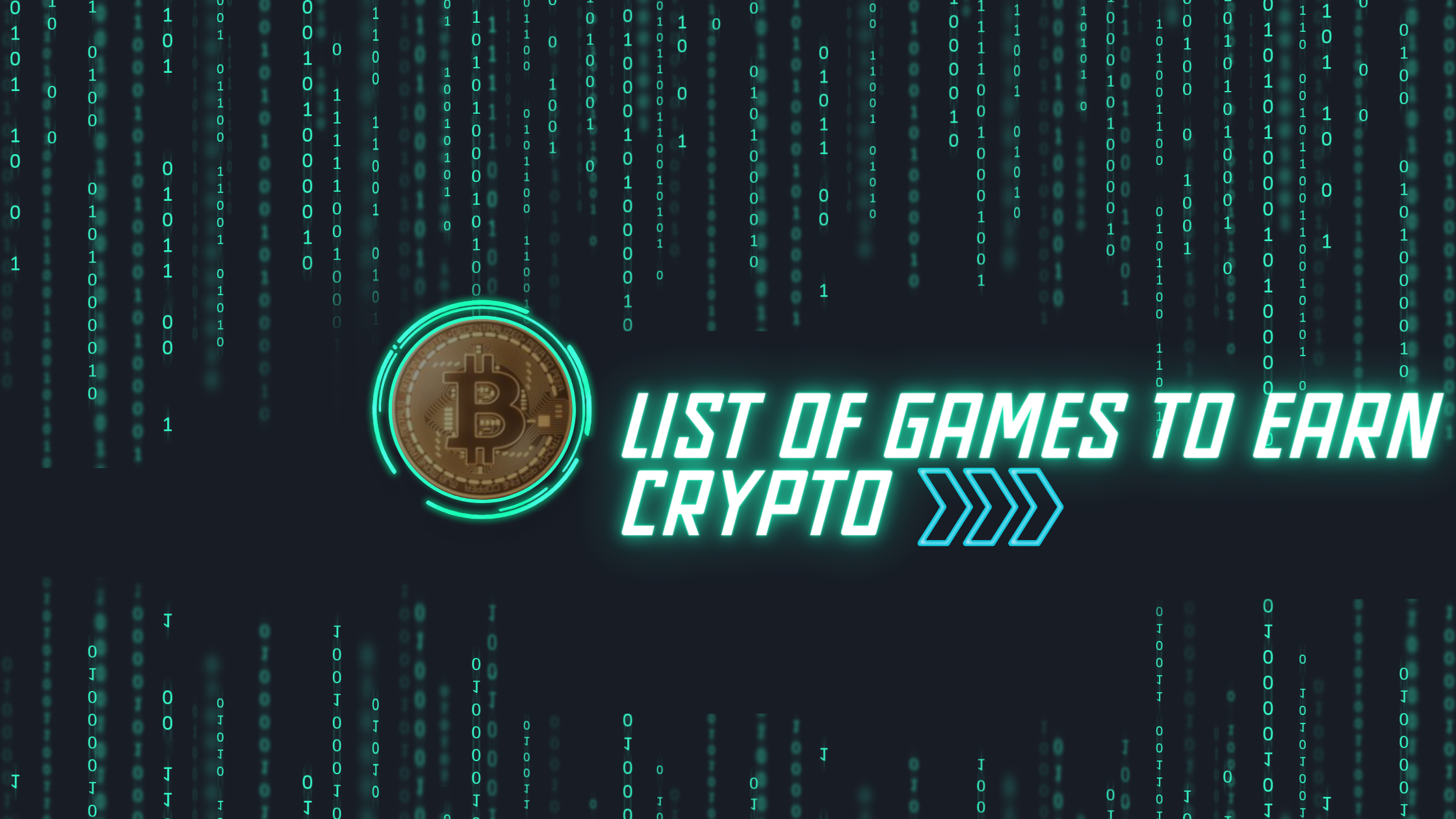 games to earn crypto