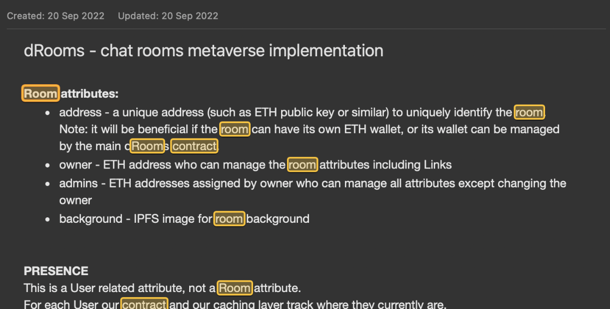 metaverse implementation