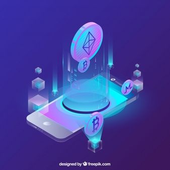 blockchain based mobile apps