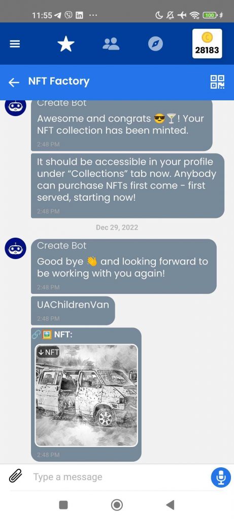 1mintednft Dappros NFT Mint app