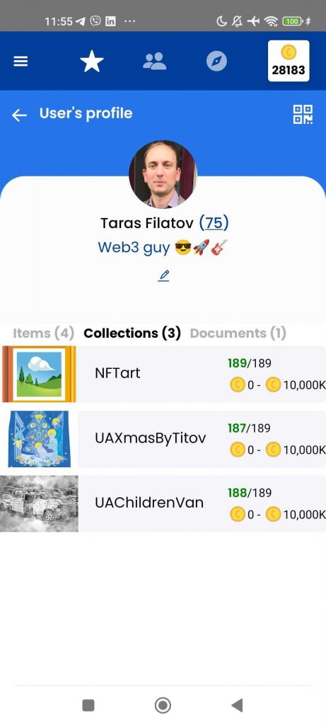 3profilenfts Dappros 3 profile nfts