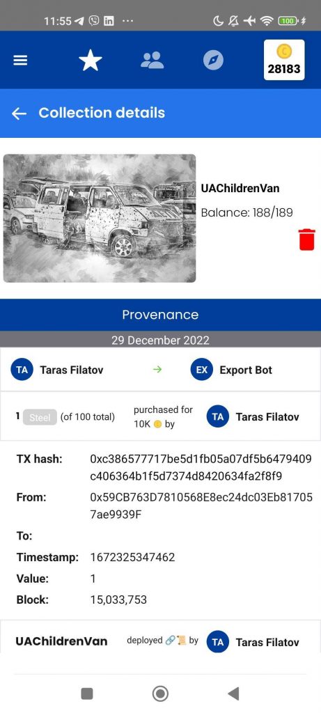 4provenancenft Dappros 4 provenance nft