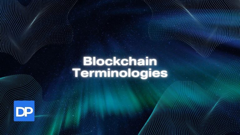 Blockchain terminologies