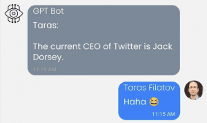 CEO of Twitter is Jack