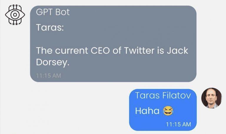 CEO of Twitter is Jack