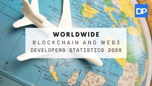 Worldwide web3 developer statistics