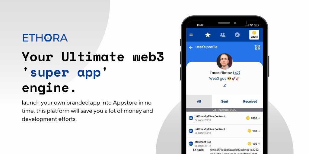 Ethora-super-app – Dappros web3 app engine aws