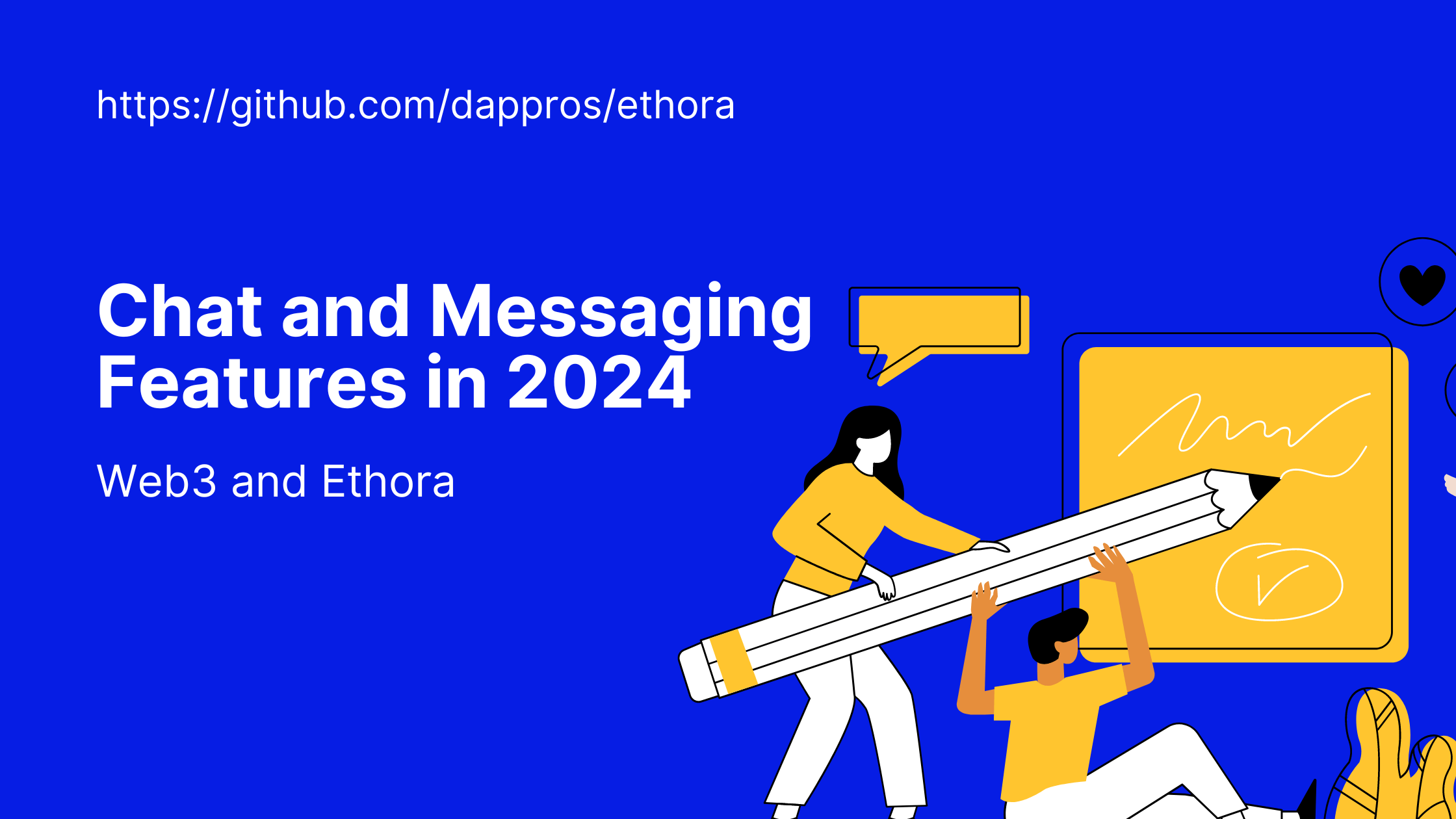 chat and messaging web3